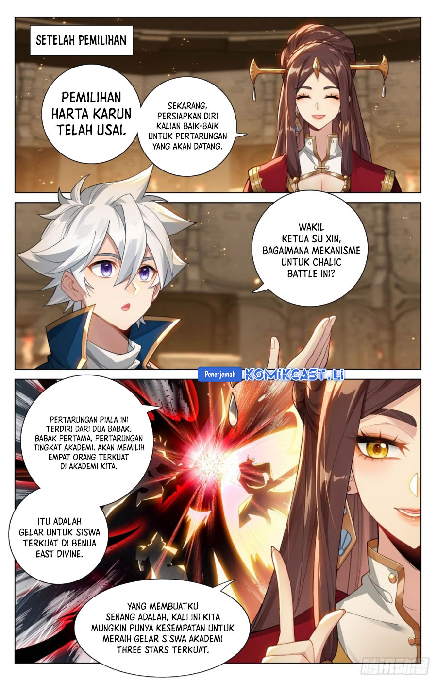 The King of Ten Thousand Presence (King of All Phases) Chapter 214 Gambar 13