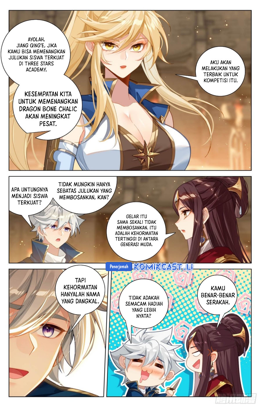 The King of Ten Thousand Presence (King of All Phases) Chapter 214 Gambar 14