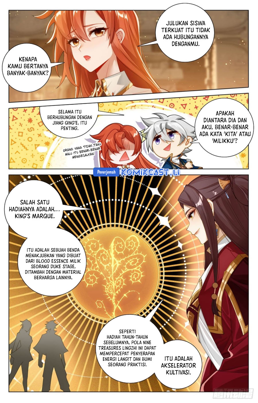The King of Ten Thousand Presence (King of All Phases) Chapter 214 Gambar 15