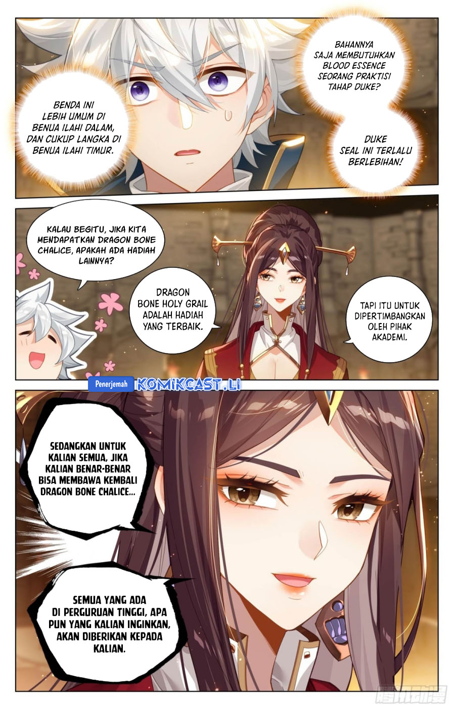 The King of Ten Thousand Presence (King of All Phases) Chapter 214 Gambar 16