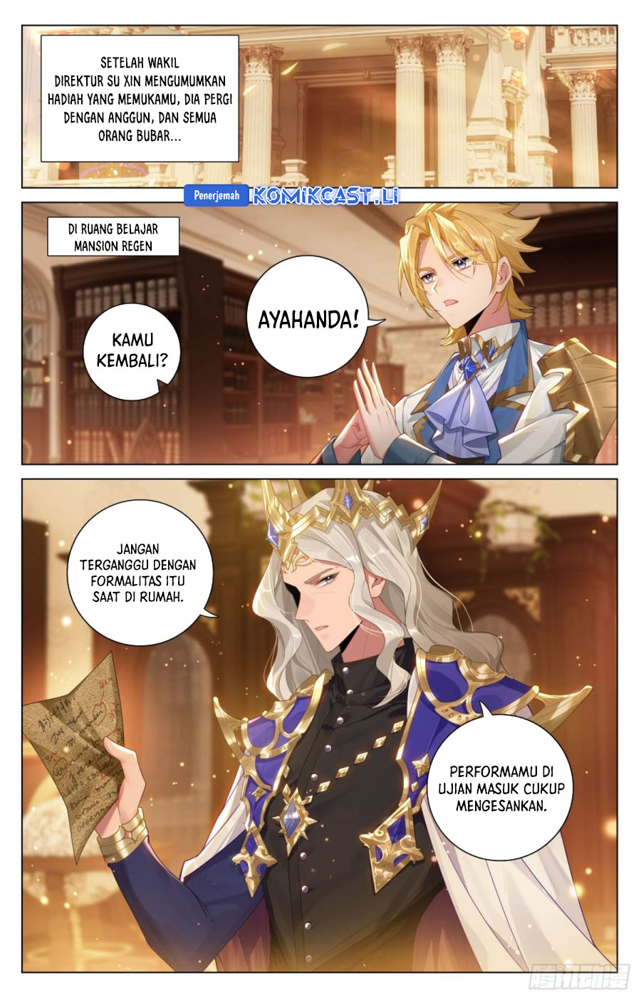 The King of Ten Thousand Presence (King of All Phases) Chapter 214 Gambar 17