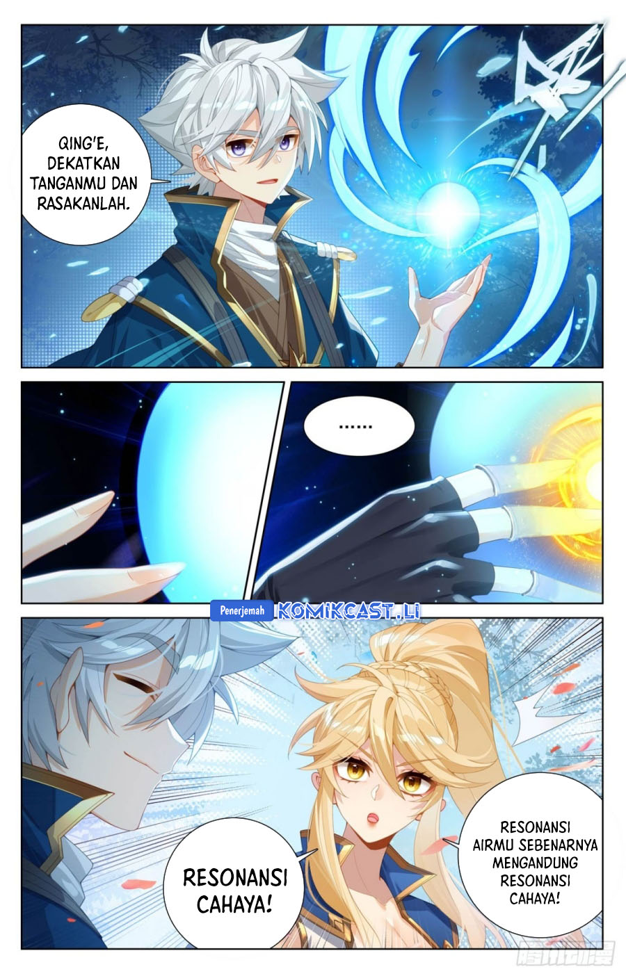 The King of Ten Thousand Presence (King of All Phases) Chapter 216 Gambar 10