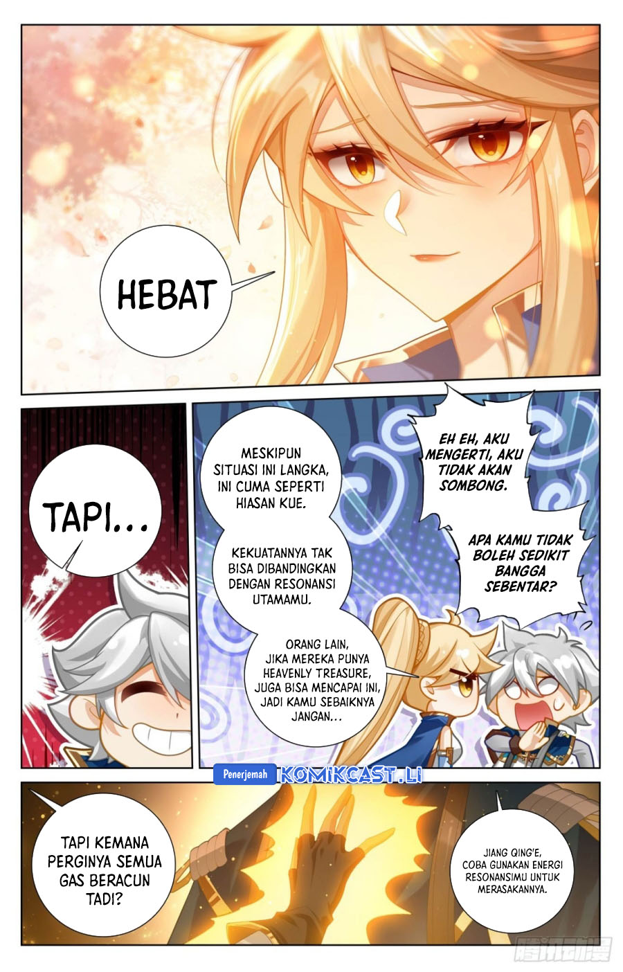 The King of Ten Thousand Presence (King of All Phases) Chapter 216 Gambar 12