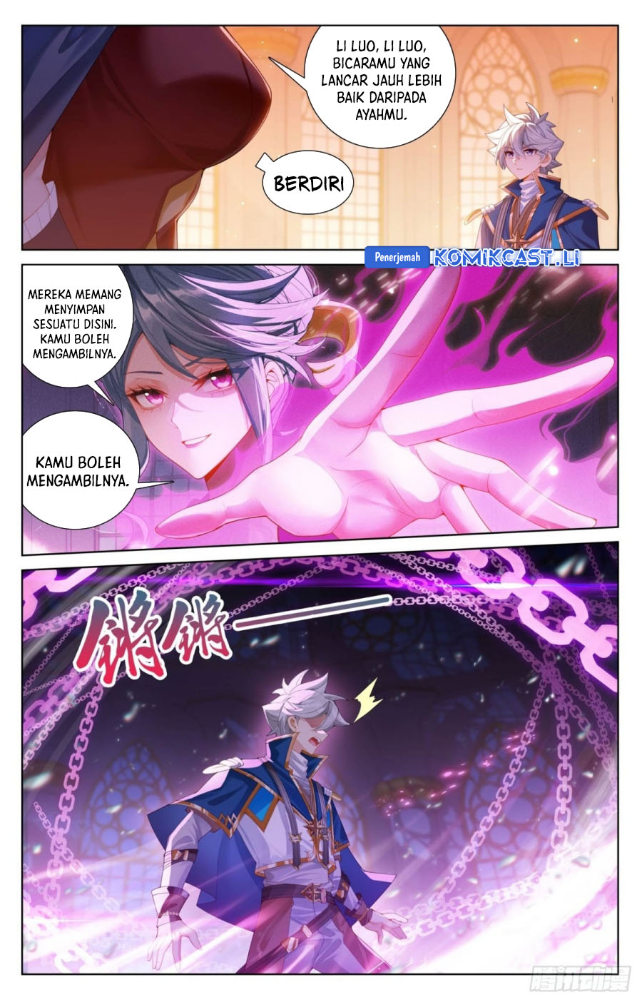 The King of Ten Thousand Presence (King of All Phases) Chapter 217 Gambar 3
