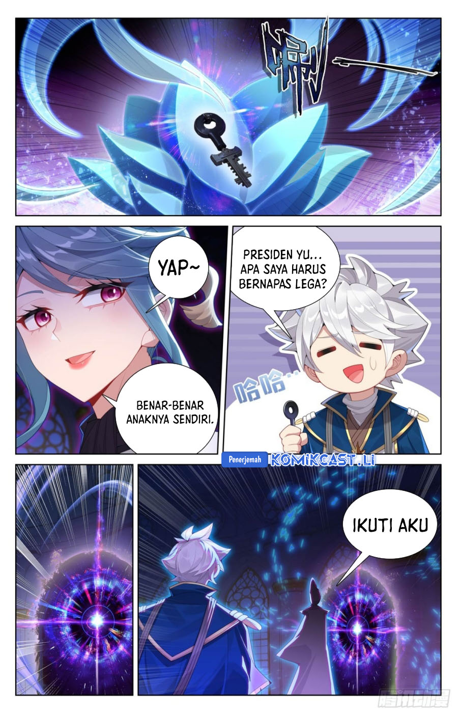The King of Ten Thousand Presence (King of All Phases) Chapter 217 Gambar 5