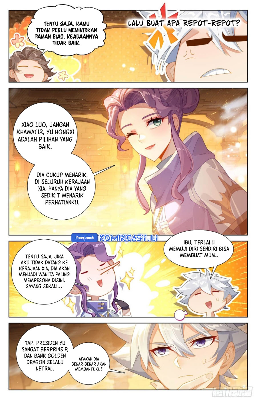 The King of Ten Thousand Presence (King of All Phases) Chapter 217 Gambar 15