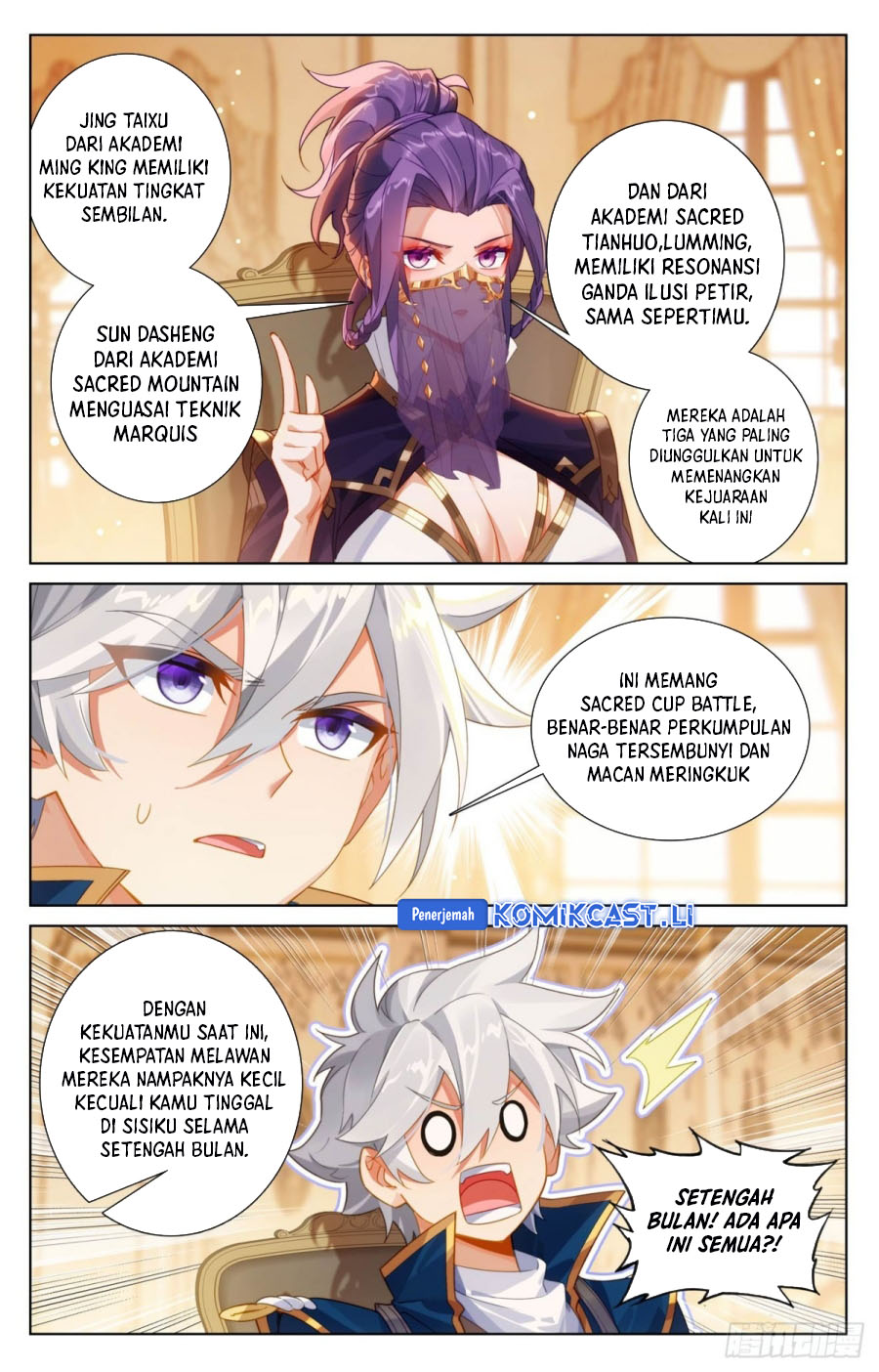 The King of Ten Thousand Presence (King of All Phases) Chapter 219 Gambar 4
