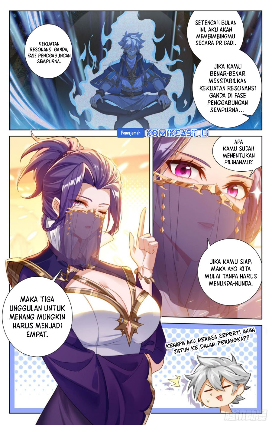 The King of Ten Thousand Presence (King of All Phases) Chapter 219 Gambar 5