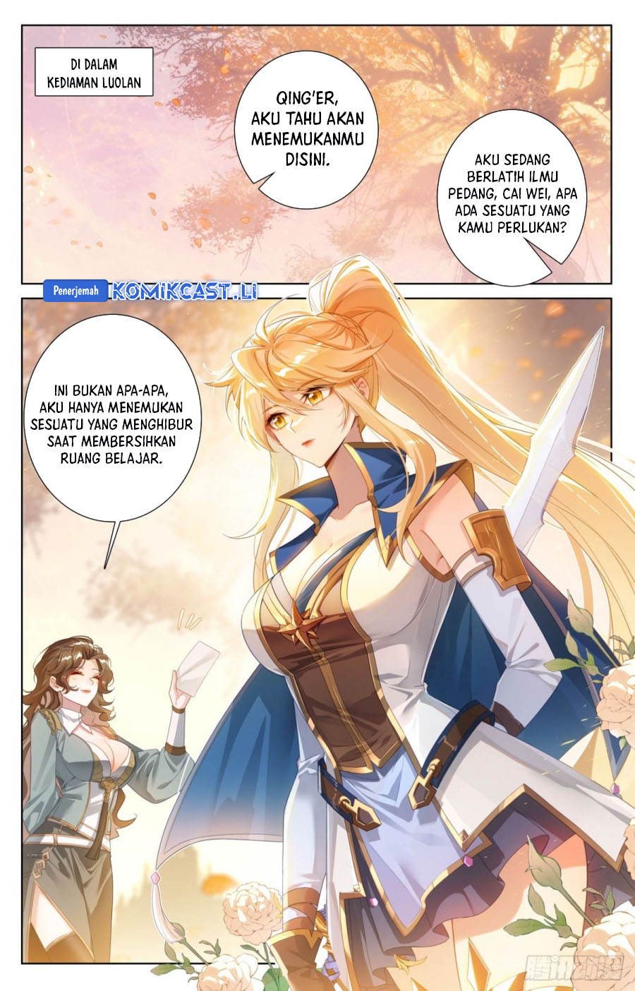 The King of Ten Thousand Presence (King of All Phases) Chapter 219 Gambar 6