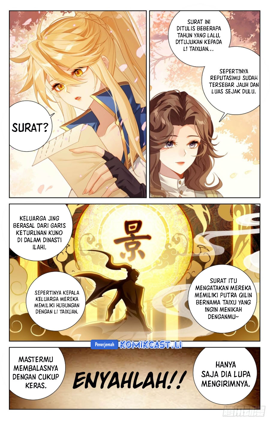The King of Ten Thousand Presence (King of All Phases) Chapter 219 Gambar 7