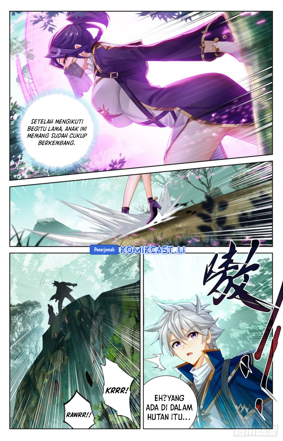 The King of Ten Thousand Presence (King of All Phases) Chapter 219 Gambar 10