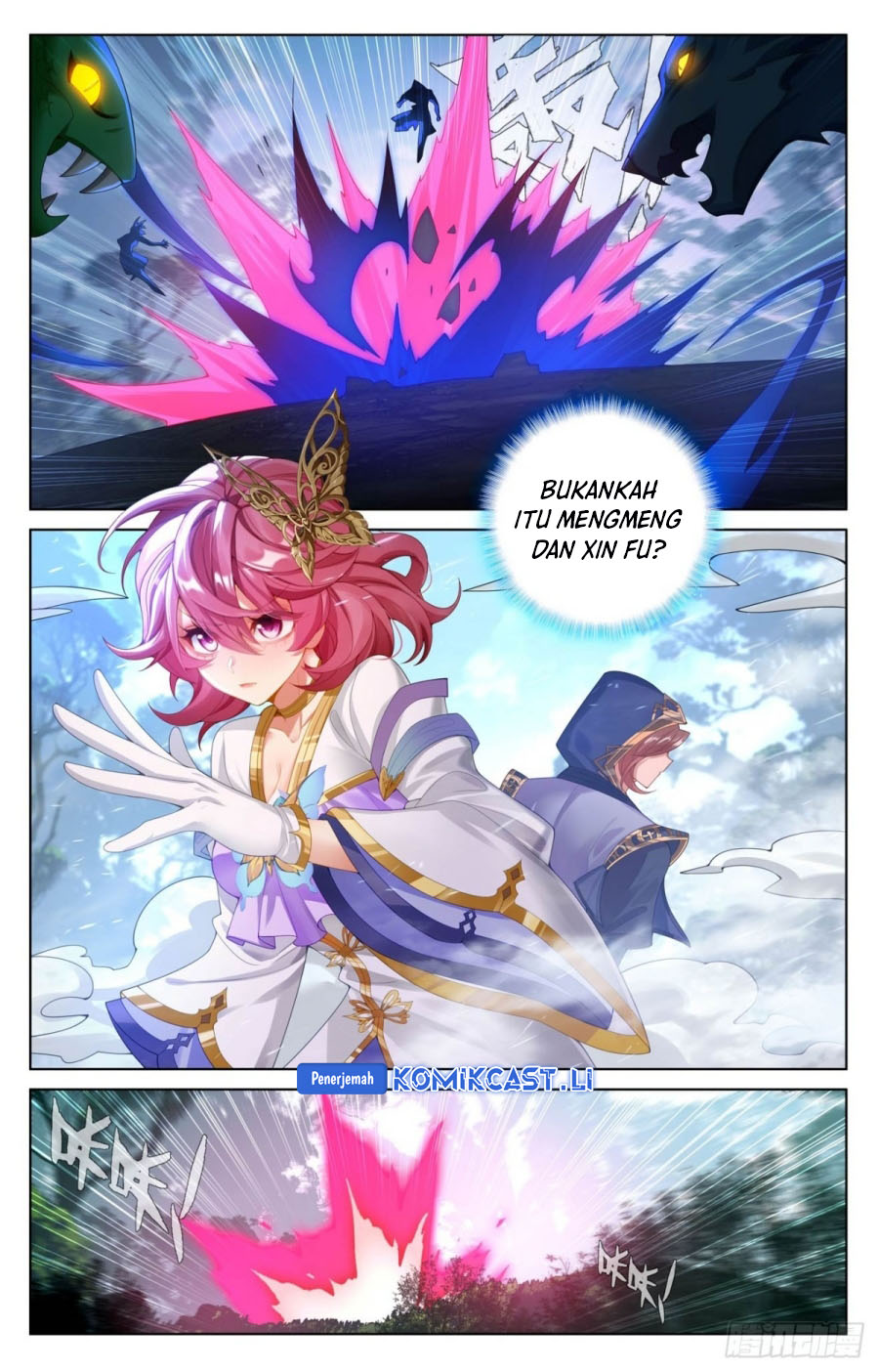 The King of Ten Thousand Presence (King of All Phases) Chapter 219 Gambar 11