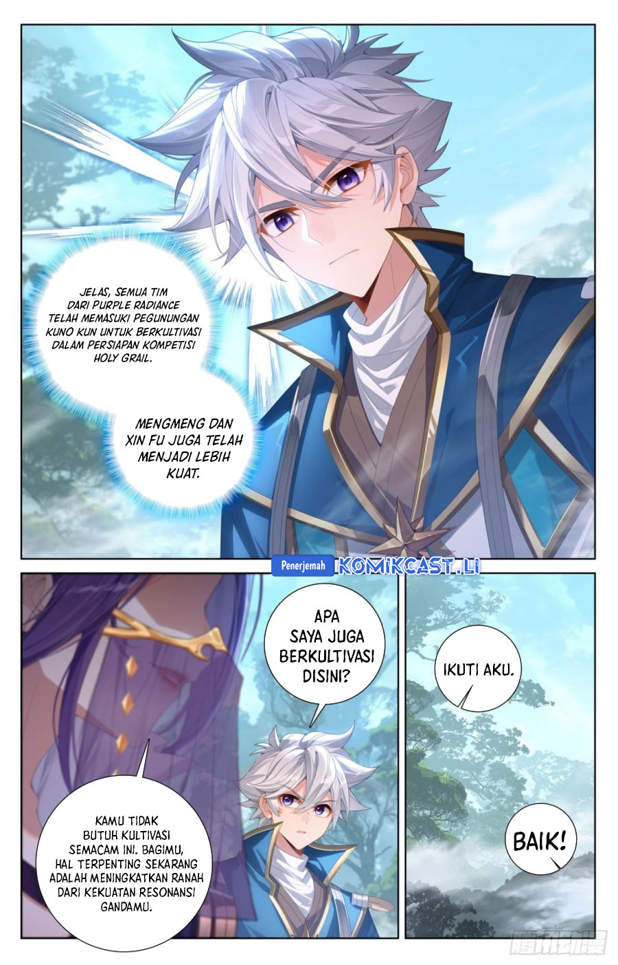 The King of Ten Thousand Presence (King of All Phases) Chapter 219 Gambar 12