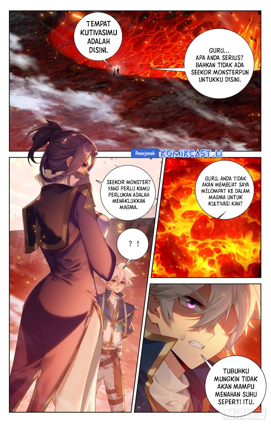 The King of Ten Thousand Presence (King of All Phases) Chapter 219 Gambar 13