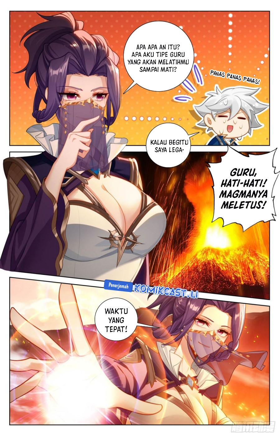 The King of Ten Thousand Presence (King of All Phases) Chapter 219 Gambar 14