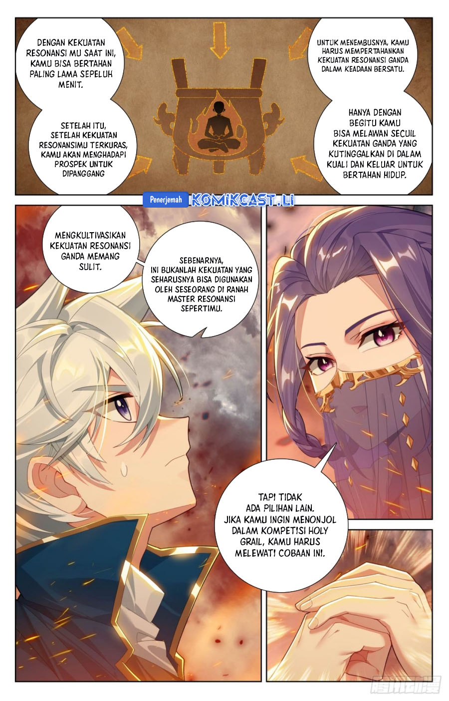 The King of Ten Thousand Presence (King of All Phases) Chapter 219 Gambar 16