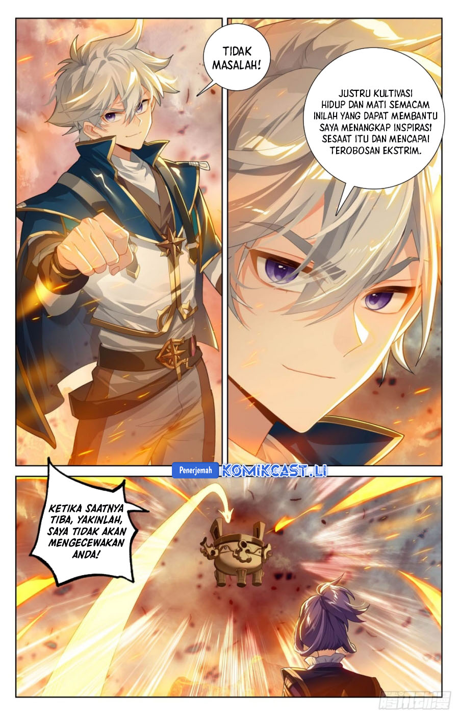 The King of Ten Thousand Presence (King of All Phases) Chapter 219 Gambar 17