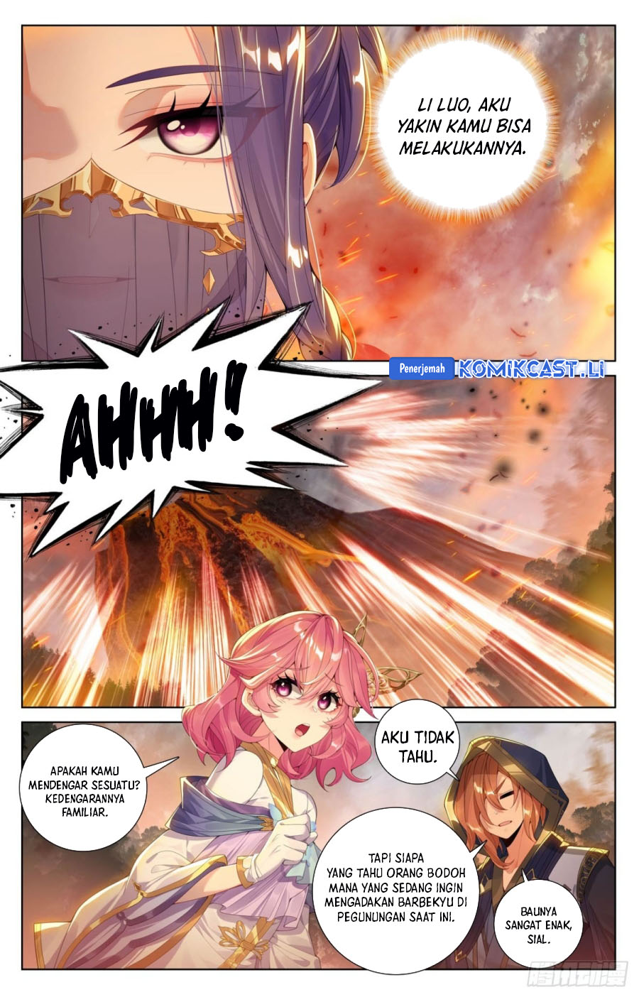 The King of Ten Thousand Presence (King of All Phases) Chapter 219 Gambar 18