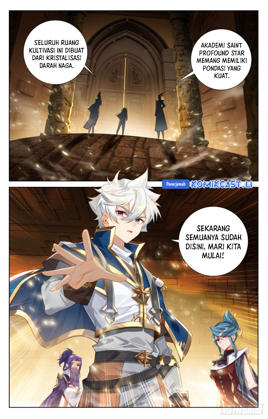 The King of Ten Thousand Presence (King of All Phases) Chapter 220 Gambar 13