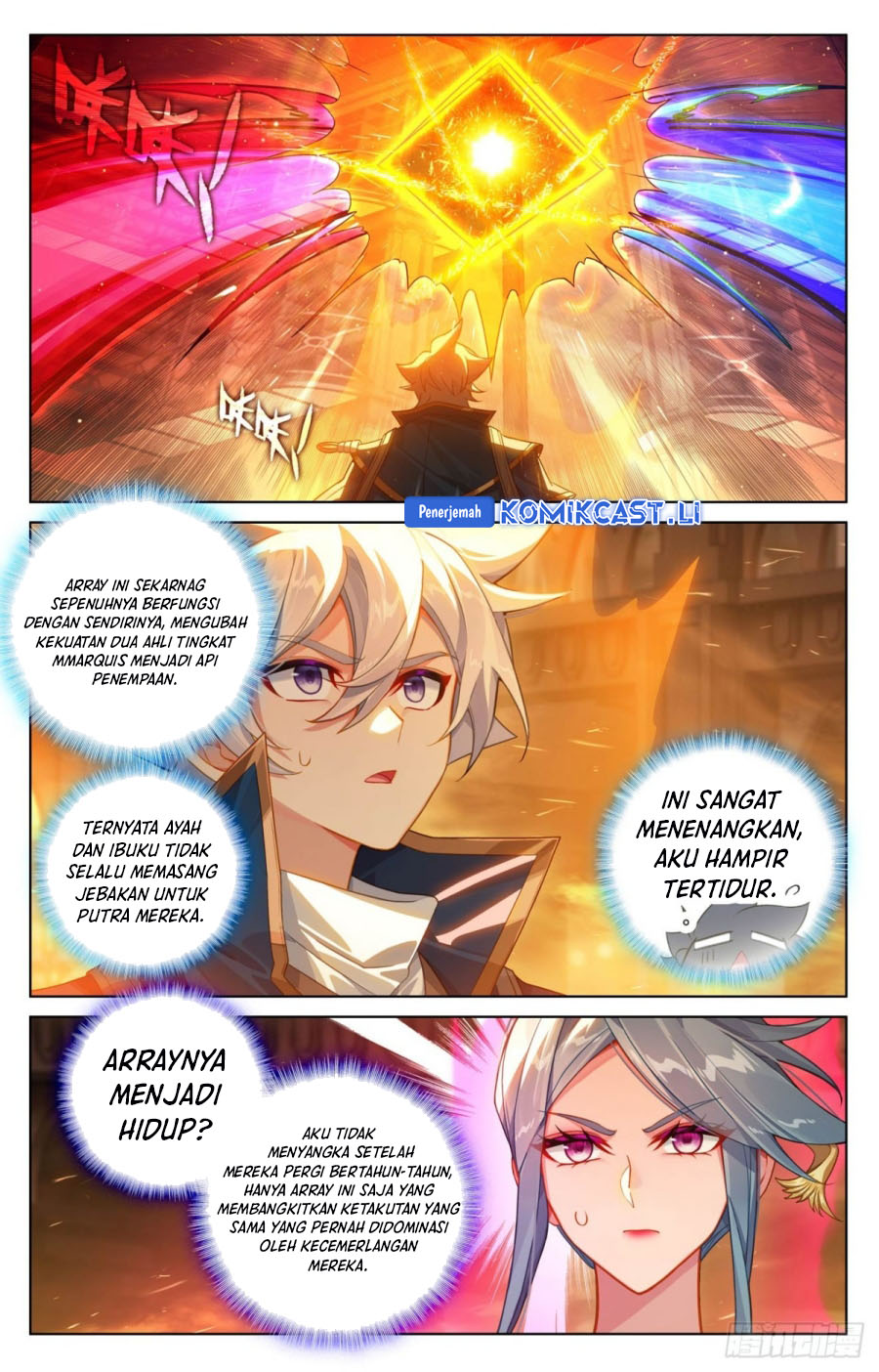 The King of Ten Thousand Presence (King of All Phases) Chapter 221 Gambar 4