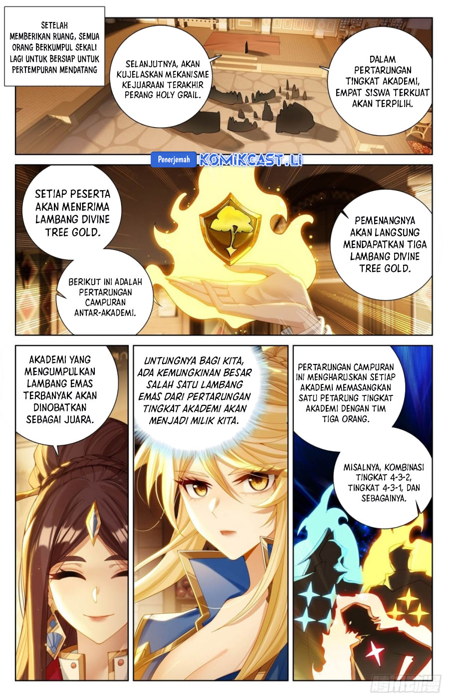 The King of Ten Thousand Presence (King of All Phases) Chapter 223 Gambar 3