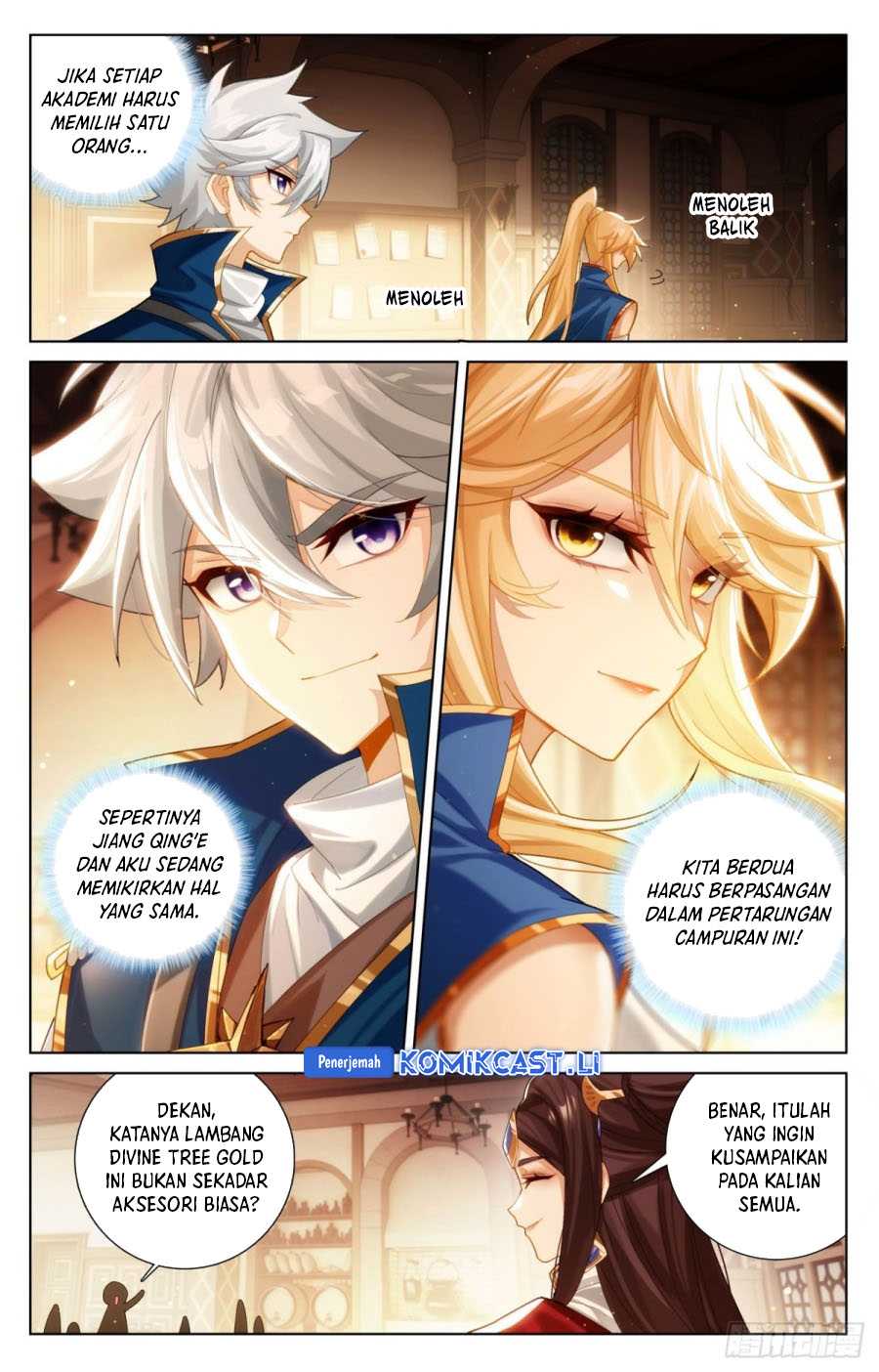 The King of Ten Thousand Presence (King of All Phases) Chapter 223 Gambar 4
