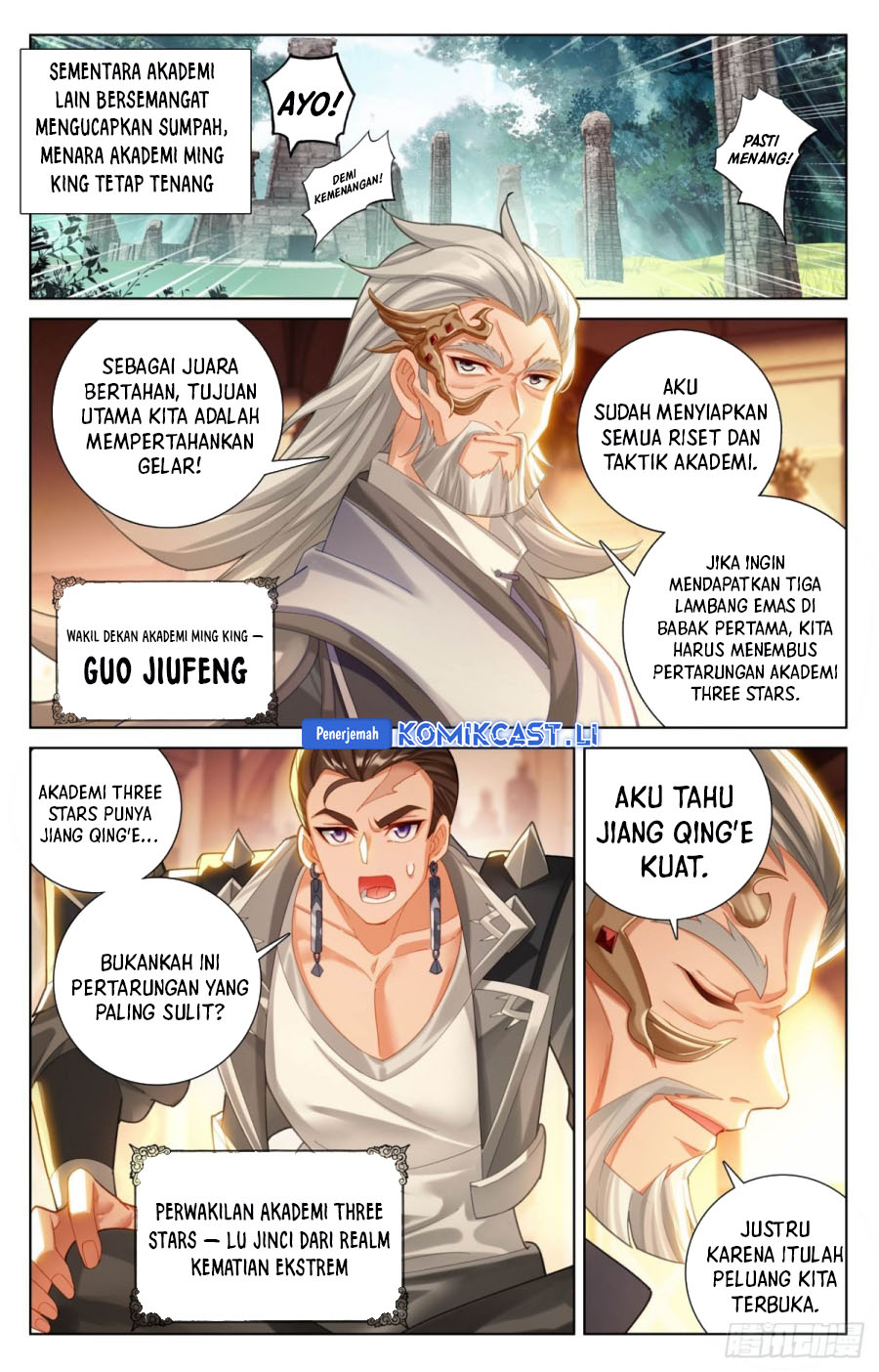 The King of Ten Thousand Presence (King of All Phases) Chapter 223 Gambar 6