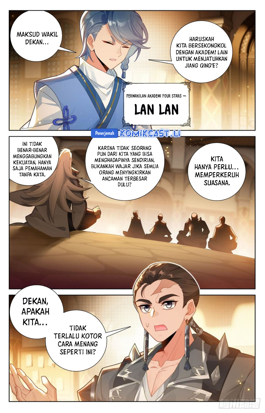 The King of Ten Thousand Presence (King of All Phases) Chapter 223 Gambar 7