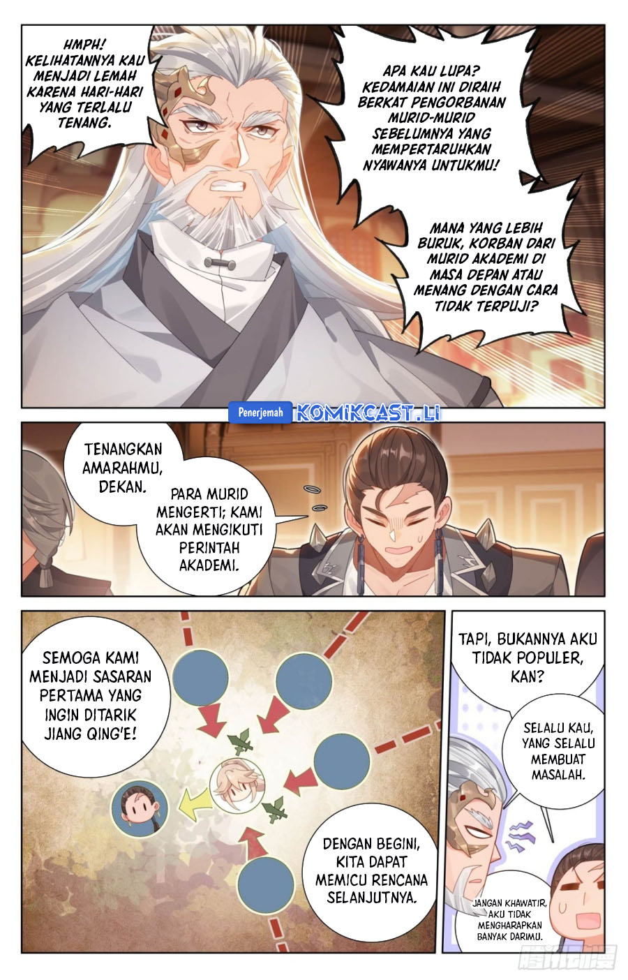The King of Ten Thousand Presence (King of All Phases) Chapter 223 Gambar 8