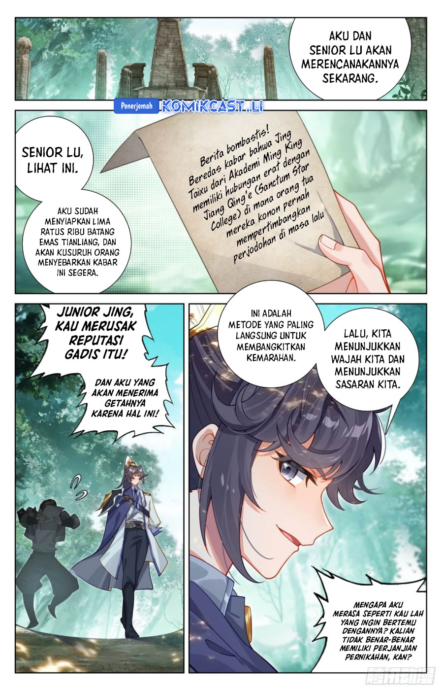 The King of Ten Thousand Presence (King of All Phases) Chapter 223 Gambar 10