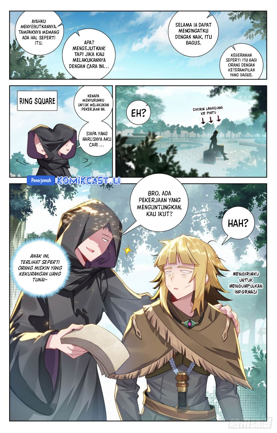 The King of Ten Thousand Presence (King of All Phases) Chapter 223 Gambar 11