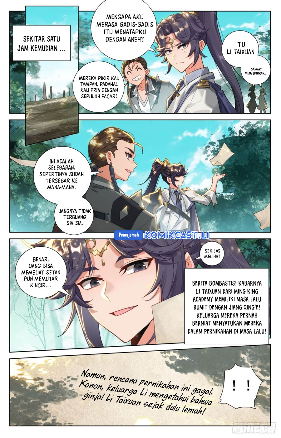 The King of Ten Thousand Presence (King of All Phases) Chapter 223 Gambar 14