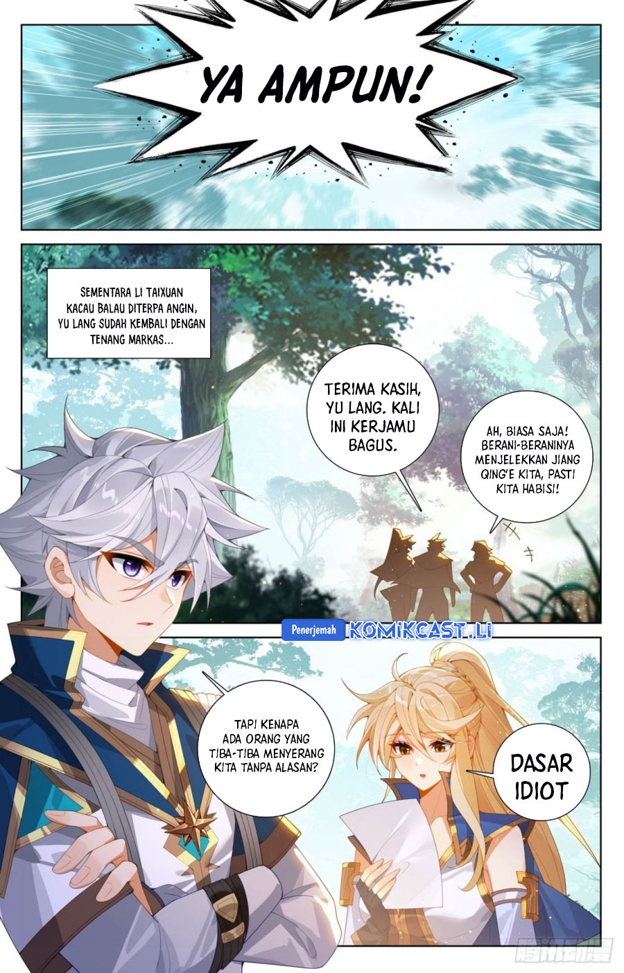 The King of Ten Thousand Presence (King of All Phases) Chapter 223 Gambar 15