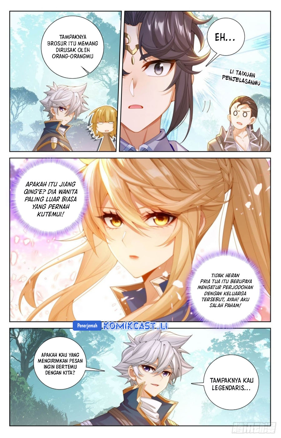 The King of Ten Thousand Presence (King of All Phases) Chapter 223 Gambar 16