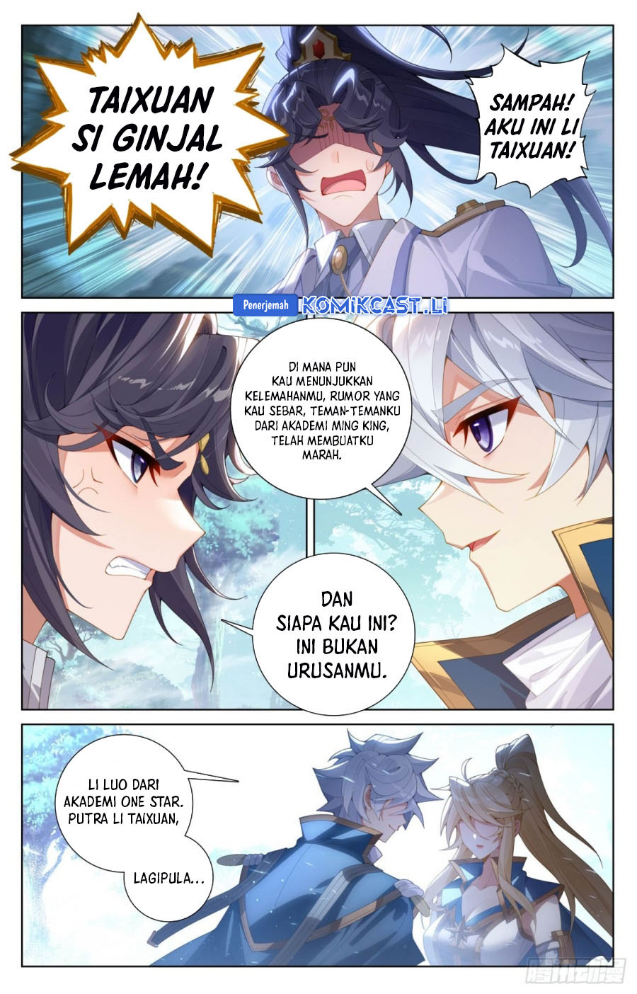 The King of Ten Thousand Presence (King of All Phases) Chapter 223 Gambar 17
