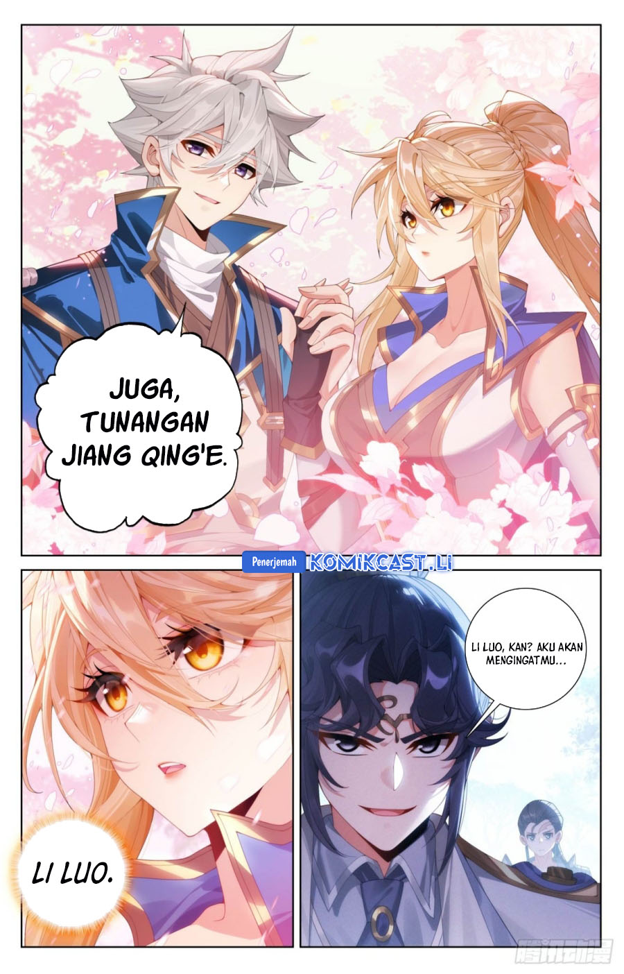 The King of Ten Thousand Presence (King of All Phases) Chapter 223 Gambar 18