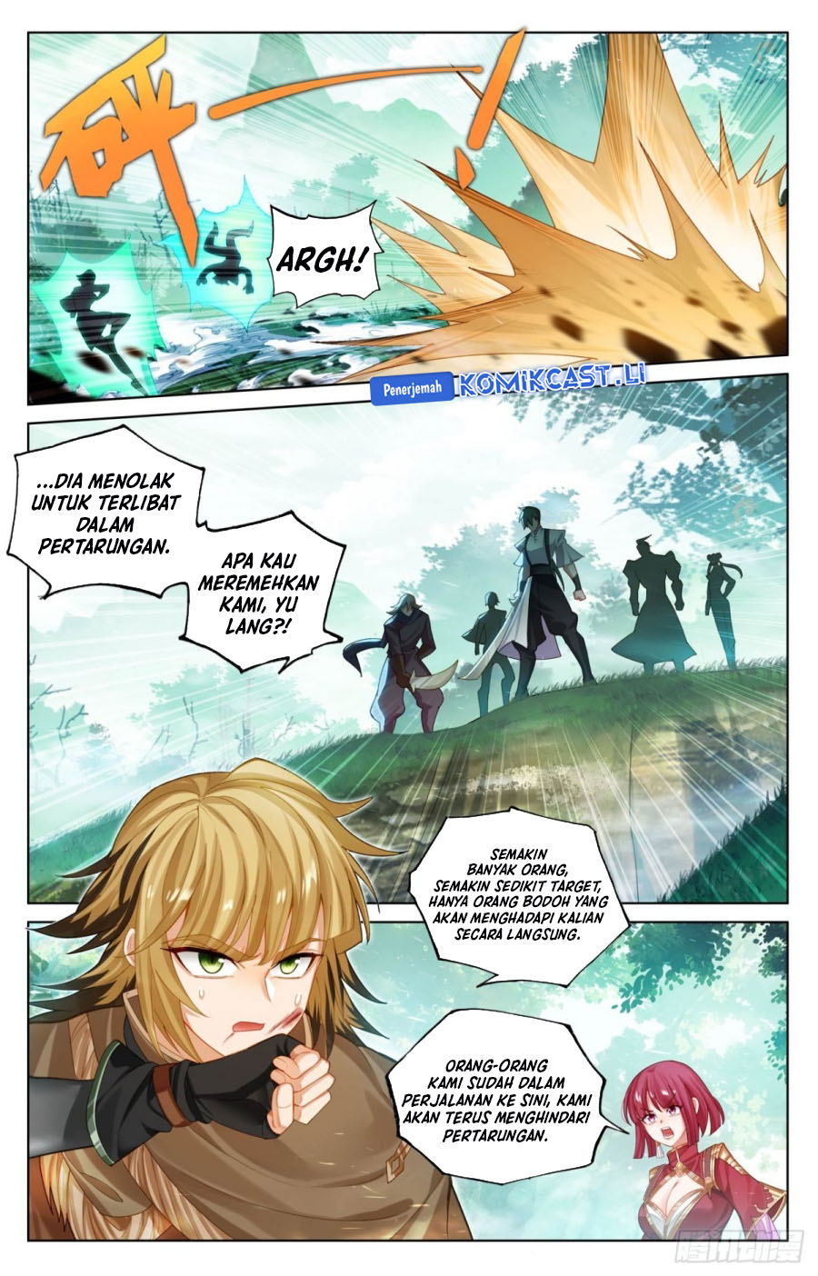 The King of Ten Thousand Presence (King of All Phases) Chapter 225 Gambar 4