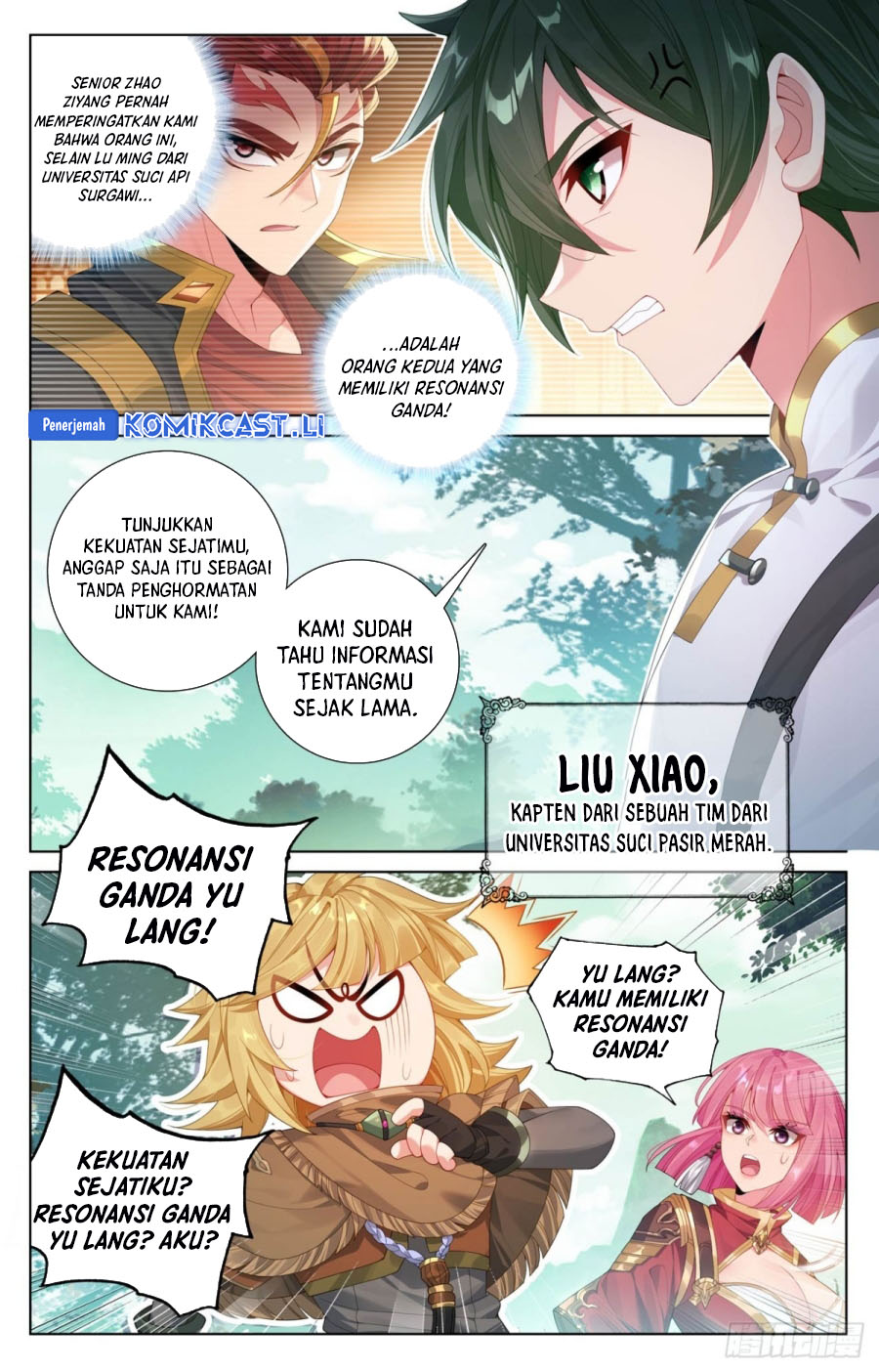 The King of Ten Thousand Presence (King of All Phases) Chapter 225 Gambar 5
