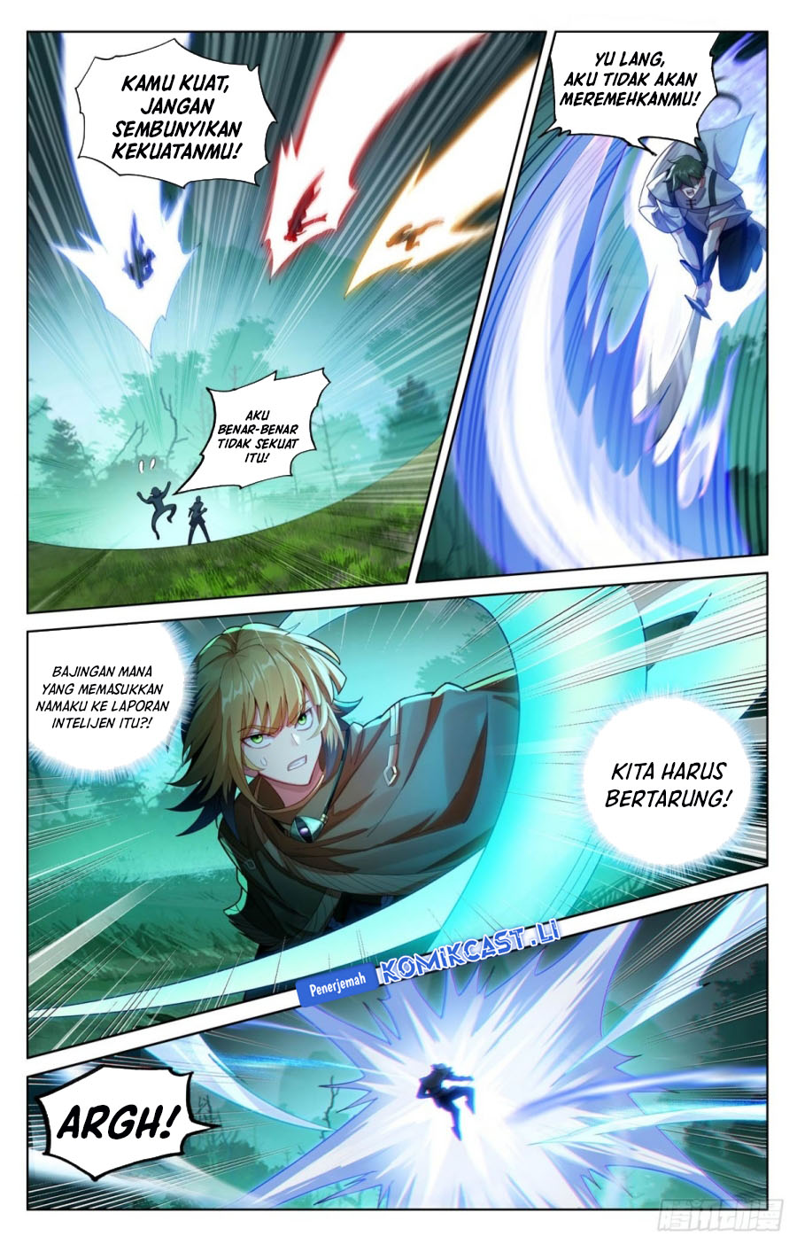 The King of Ten Thousand Presence (King of All Phases) Chapter 225 Gambar 6