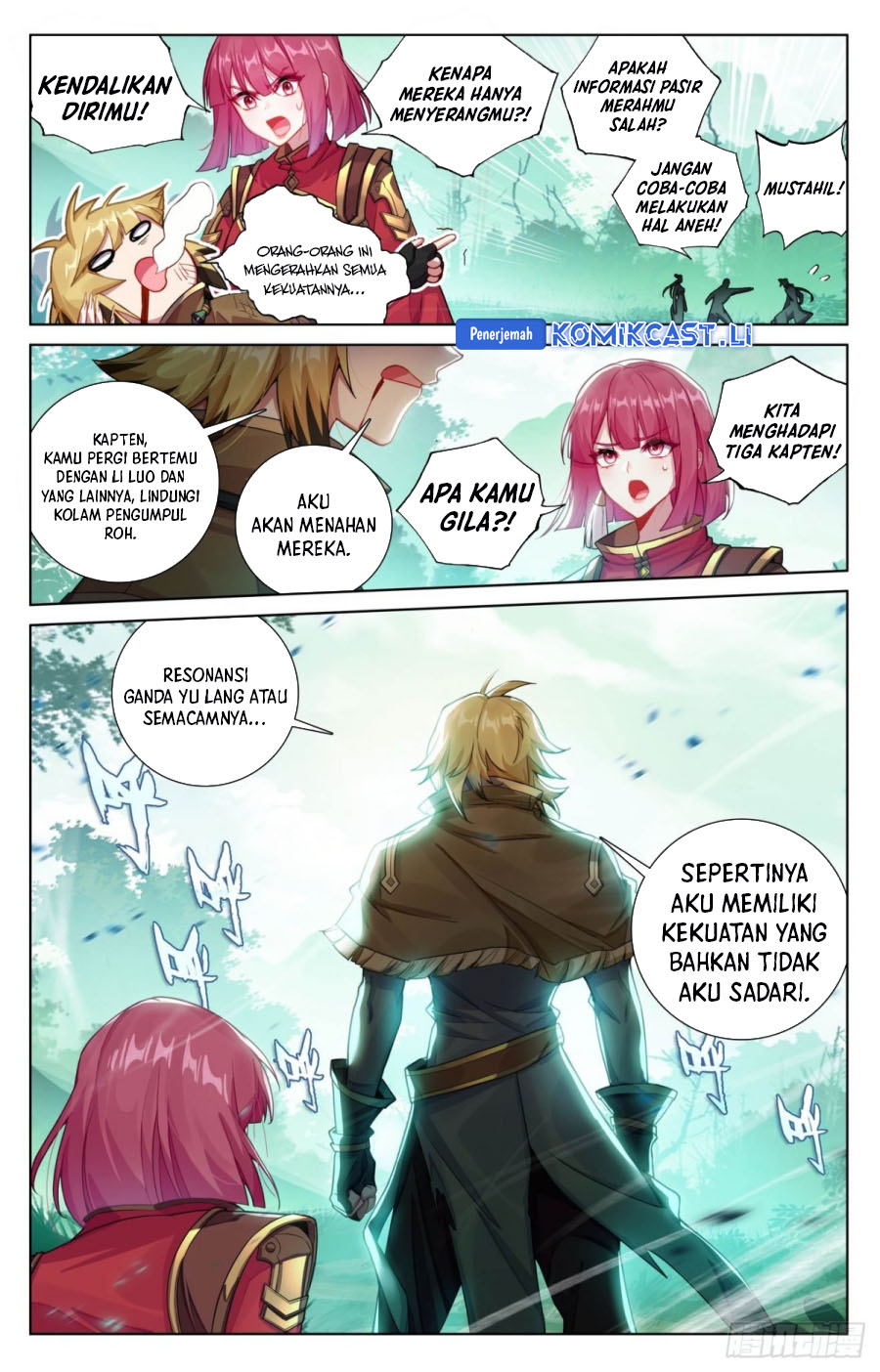 The King of Ten Thousand Presence (King of All Phases) Chapter 225 Gambar 7