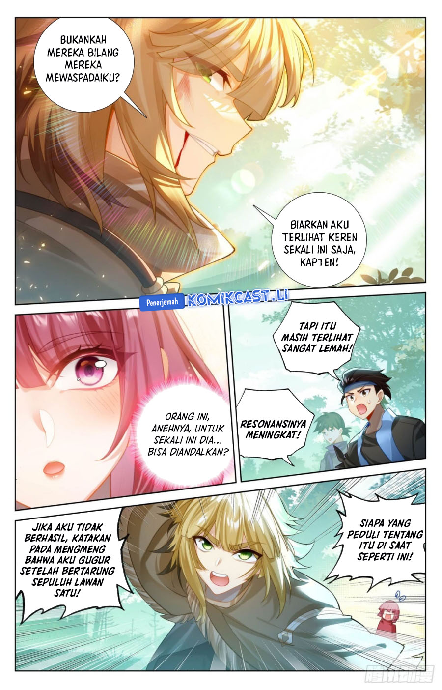 The King of Ten Thousand Presence (King of All Phases) Chapter 225 Gambar 8