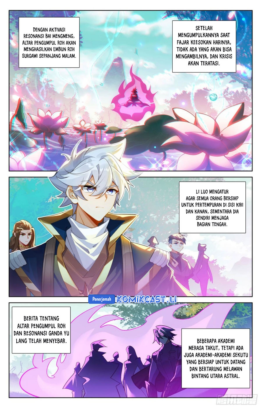 The King of Ten Thousand Presence (King of All Phases) Chapter 225 Gambar 12