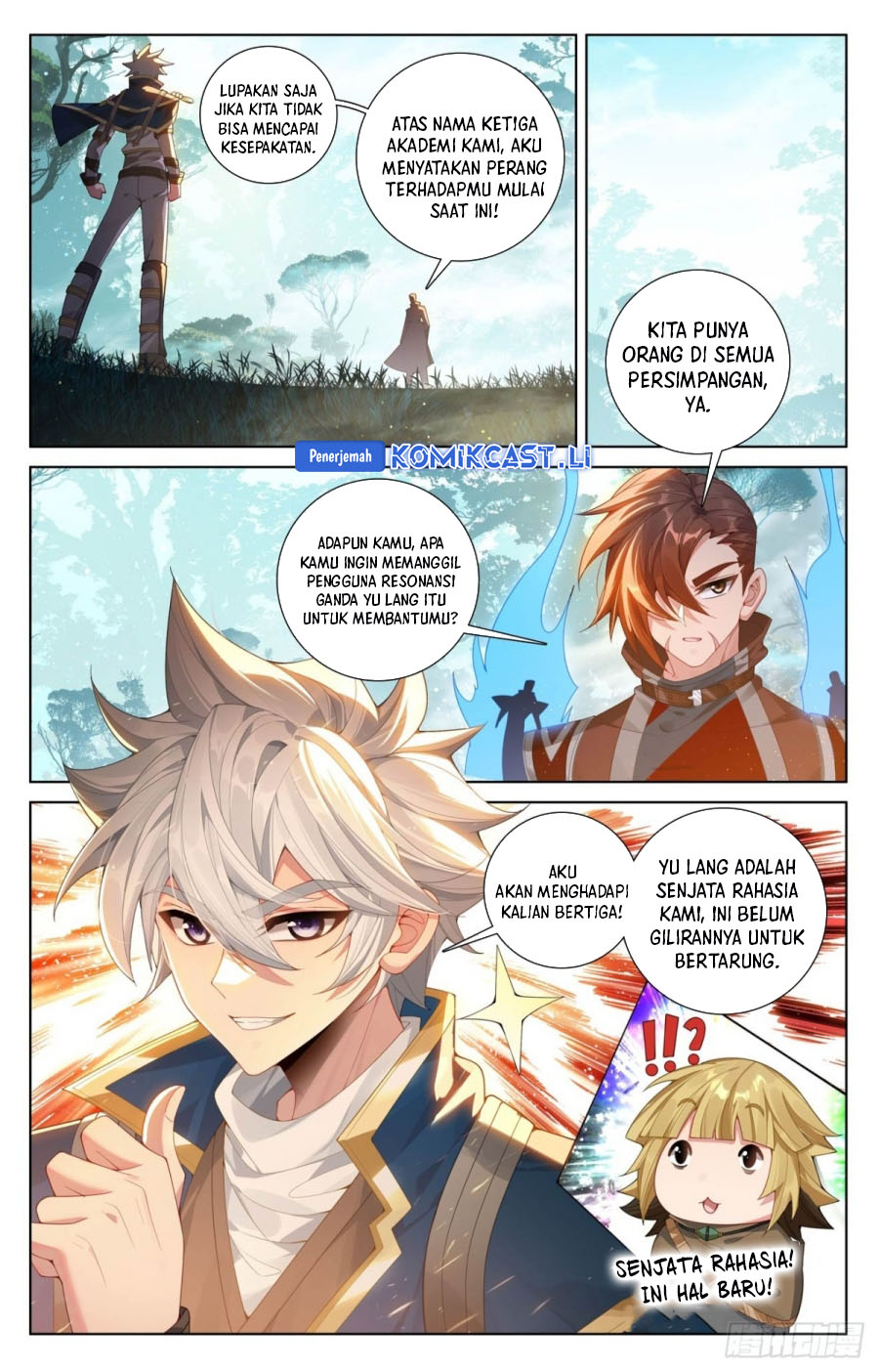 The King of Ten Thousand Presence (King of All Phases) Chapter 225 Gambar 16