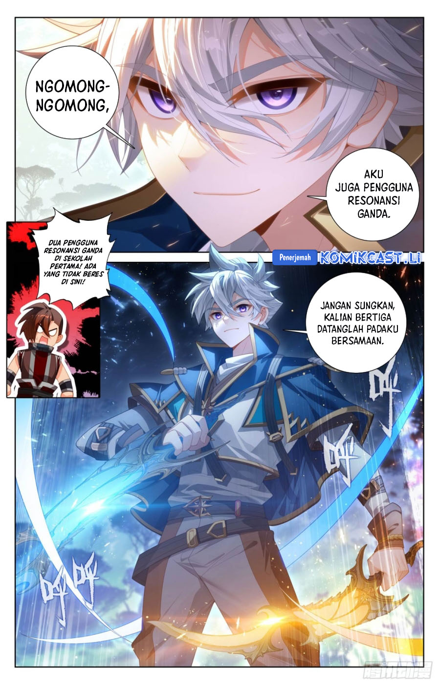 The King of Ten Thousand Presence (King of All Phases) Chapter 225 Gambar 17
