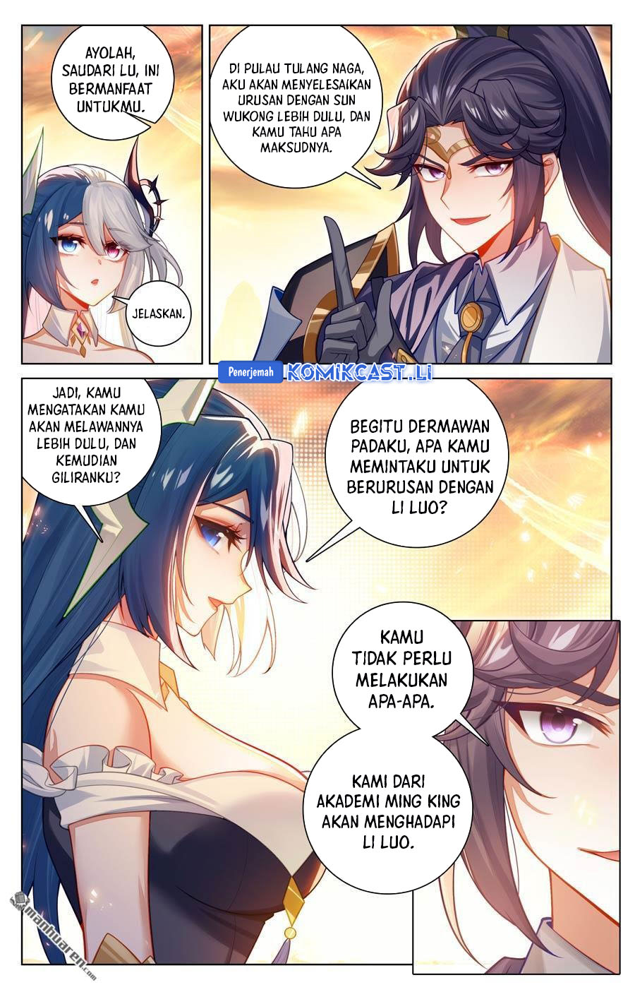 The King of Ten Thousand Presence (King of All Phases) Chapter 229 Gambar 13