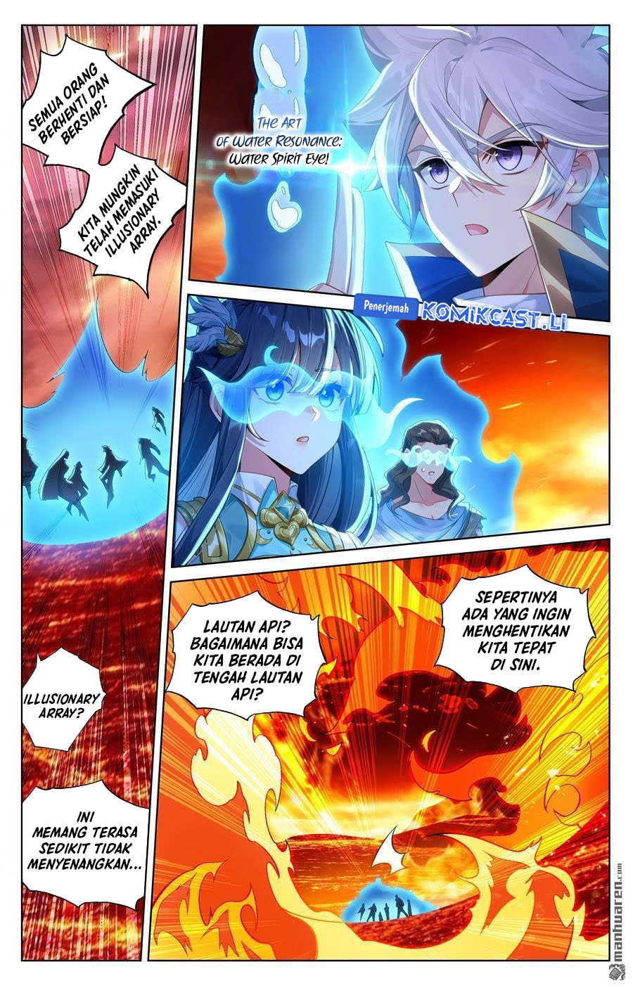 The King of Ten Thousand Presence (King of All Phases) Chapter 230 Gambar 4