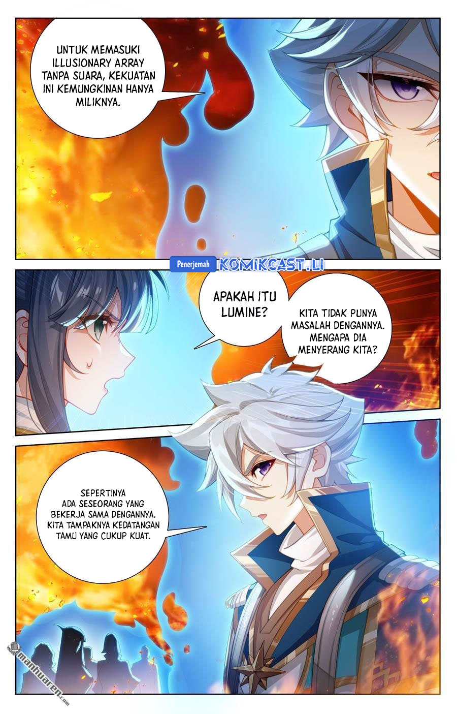 The King of Ten Thousand Presence (King of All Phases) Chapter 230 Gambar 5