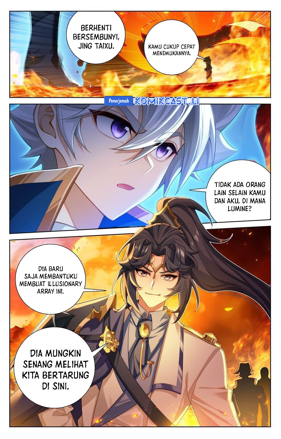 The King of Ten Thousand Presence (King of All Phases) Chapter 230 Gambar 6