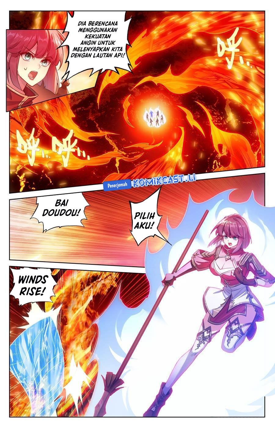 The King of Ten Thousand Presence (King of All Phases) Chapter 230 Gambar 8