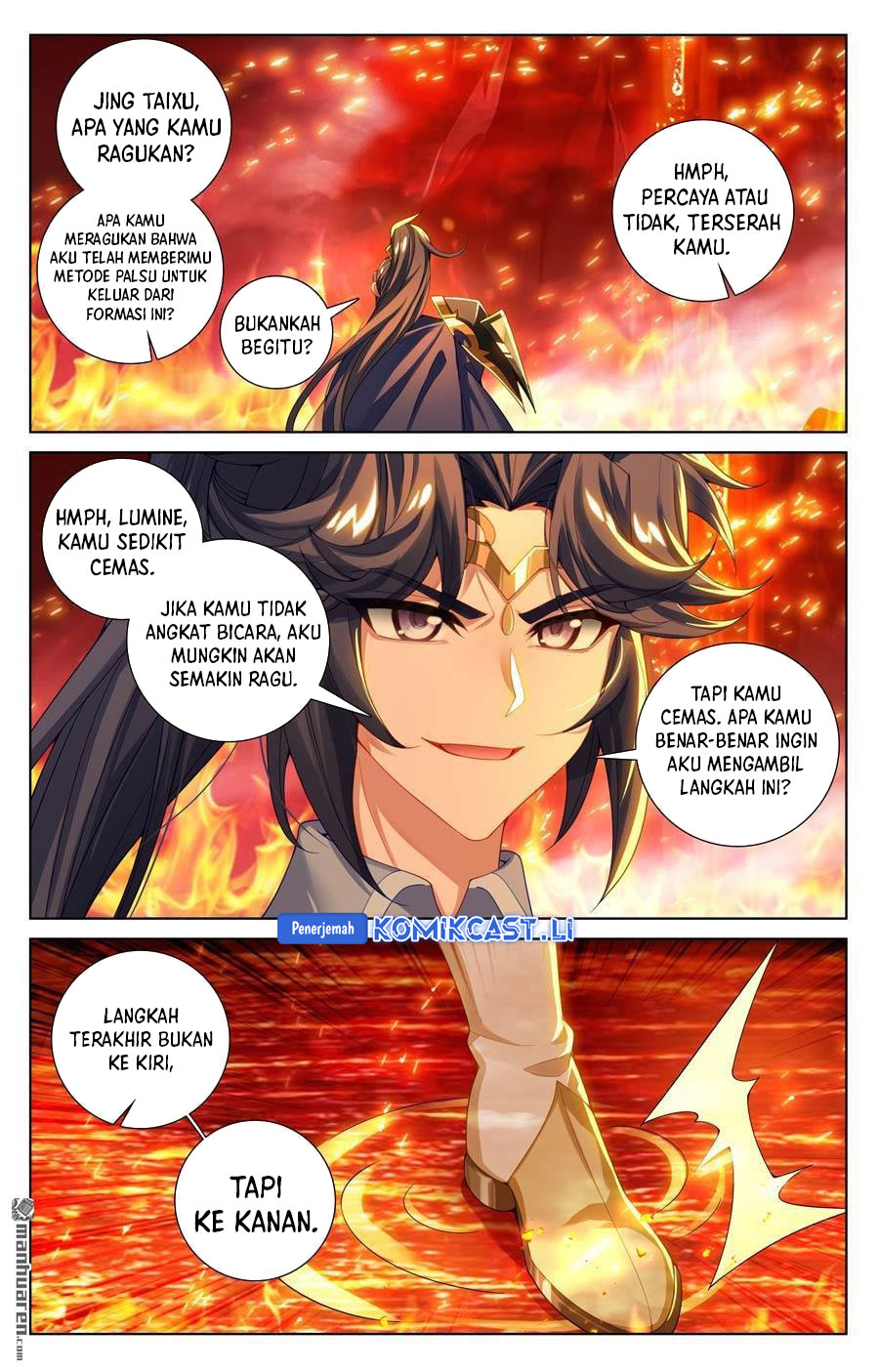 The King of Ten Thousand Presence (King of All Phases) Chapter 230 Gambar 11